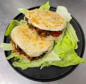 Crispy Shredded Meat Pancake(2 pcs)(Pork) · 金丝肉饼(两个)(默认五花肉)